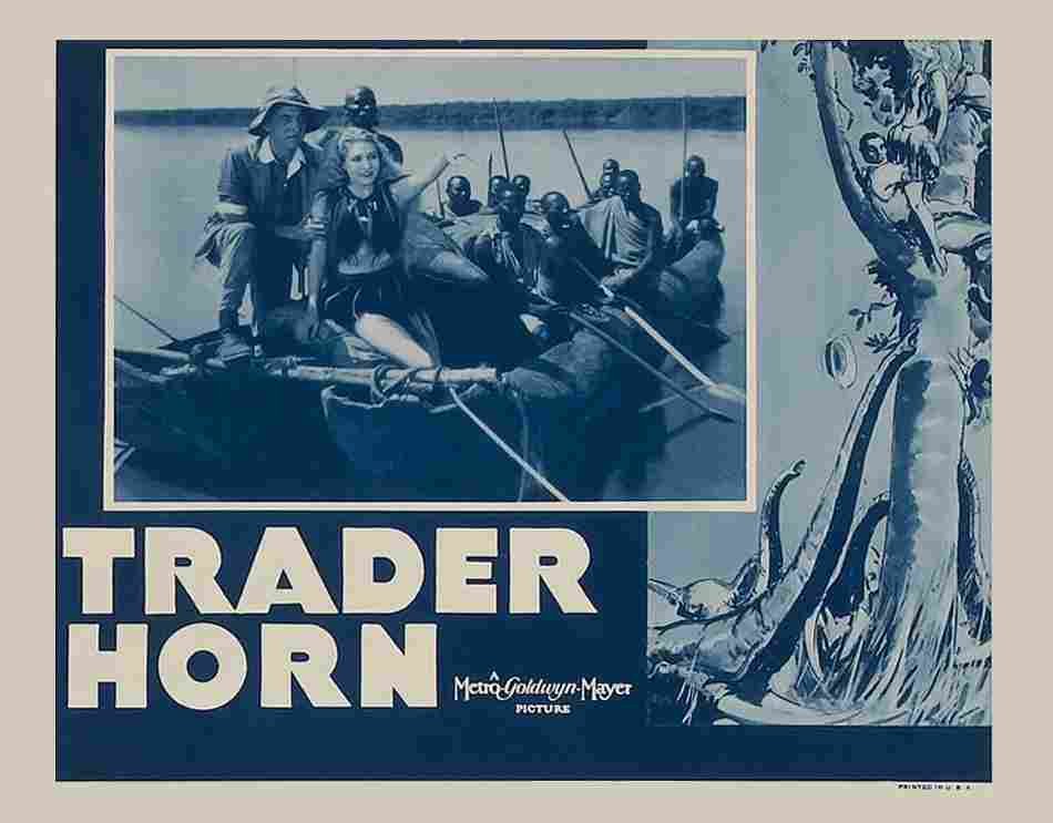  Trader Horn 1931 43 film star poster A4 Photo Print