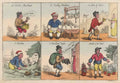 Tradesmen Scenes Prints GB Cartoon Vintage Retro Advert Poster