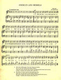 Traditional Irish News Chronicle Song Book nd Cockles & Muscles A4 Photo Print