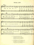 Traditional Spiritual News Chronicle Song Book nd Swing Low A4 Photo Print