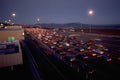 Traffic Jam Airport A4 Photo Print