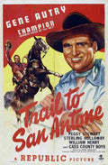 Trail to San Antone 01 film star poster A4 Photo Print