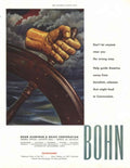 Train Hand Guide 1950s Vintage Retro Advert Poster