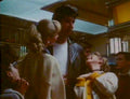Train Kiss Coca 1970s Vintage Retro Advert