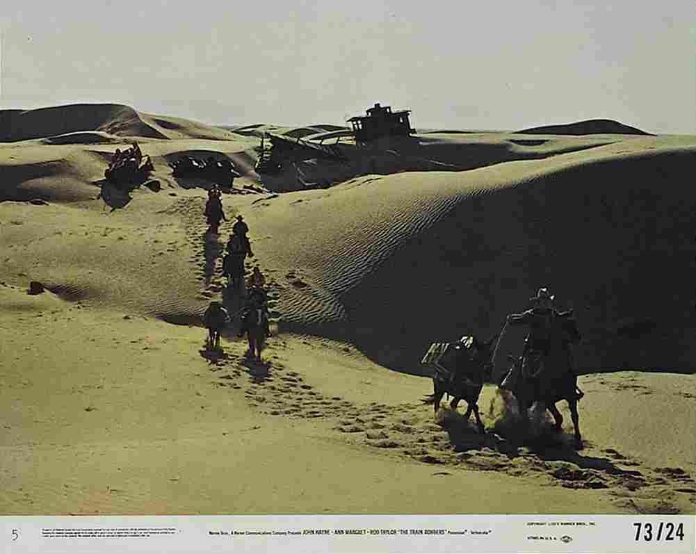  Train Robbers The 1973 03 film star poster A4 Photo Print