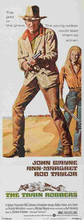  Train Robbers The 1973 06 film star poster A4 Photo Print