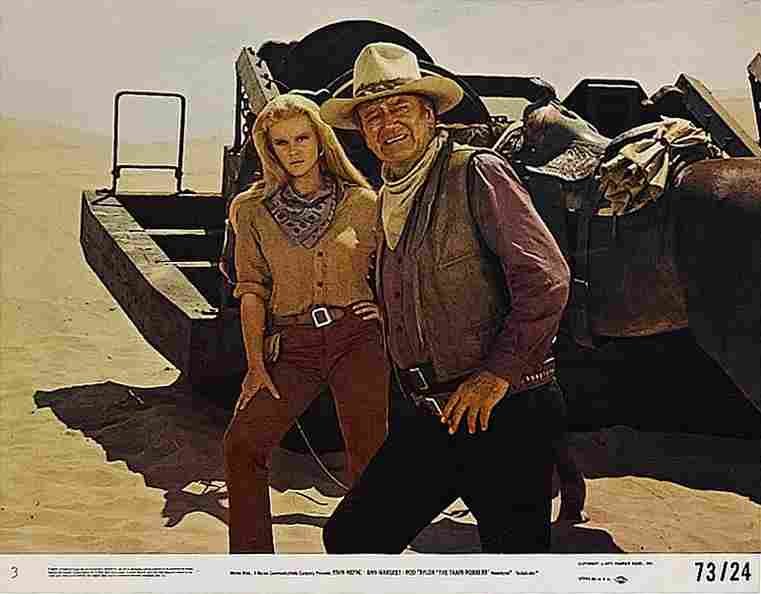  Train Robbers The 1973 09 film star poster A4 Photo Print