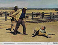  Train Robbers The 1973 11 film star poster A4 Photo Print