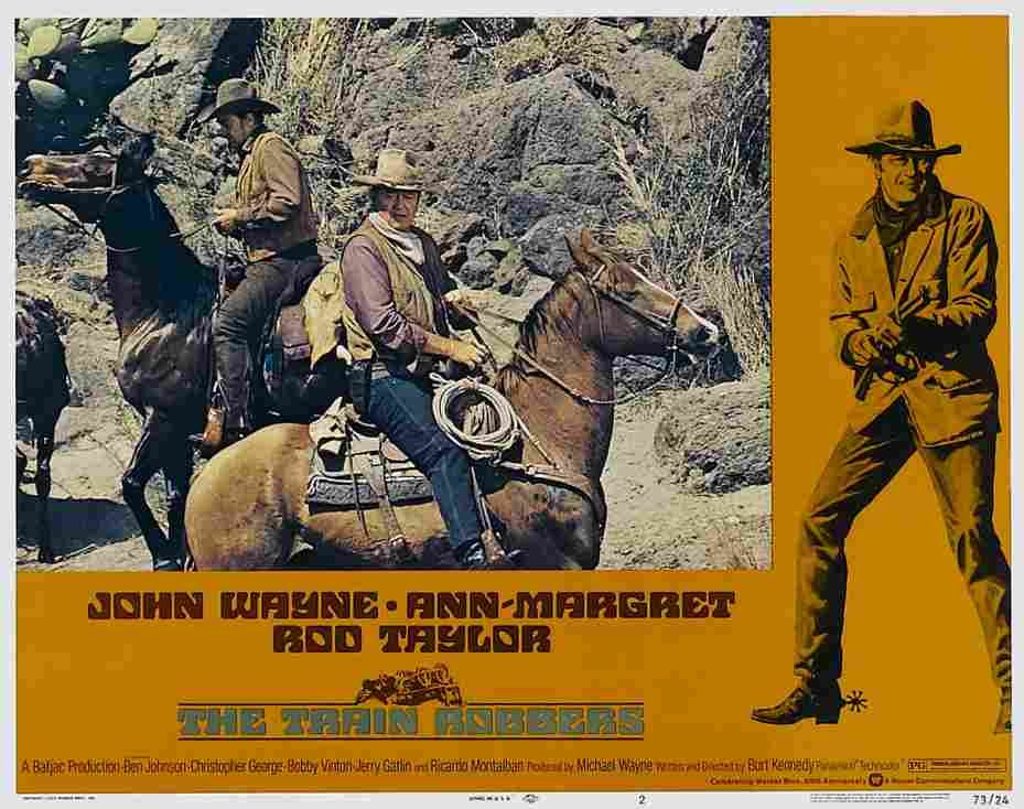  Train Robbers The 1973 19 film star poster A4 Photo Print