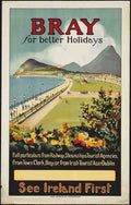 Train UK Ireland Travel U12 Vintage Advert A4 Photo Print