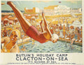 Train UK Ireland Travel U14 Vintage Advert A4 Photo Print