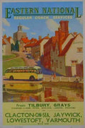 Train UK Ireland Travel U17 Vintage Advert A4 Photo Print