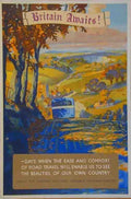 Train UK Ireland Travel U18 Vintage Advert A4 Photo Print