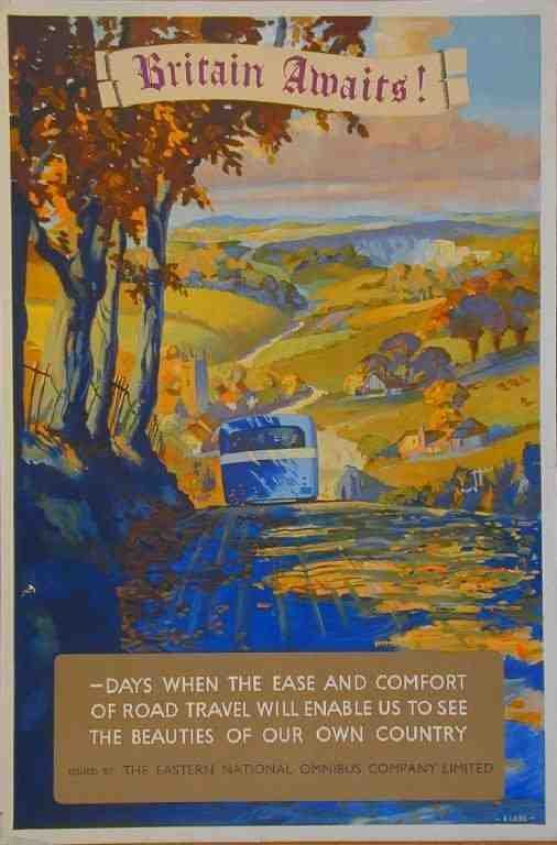 Train UK Ireland Travel U18 Vintage Advert A4 Photo Print