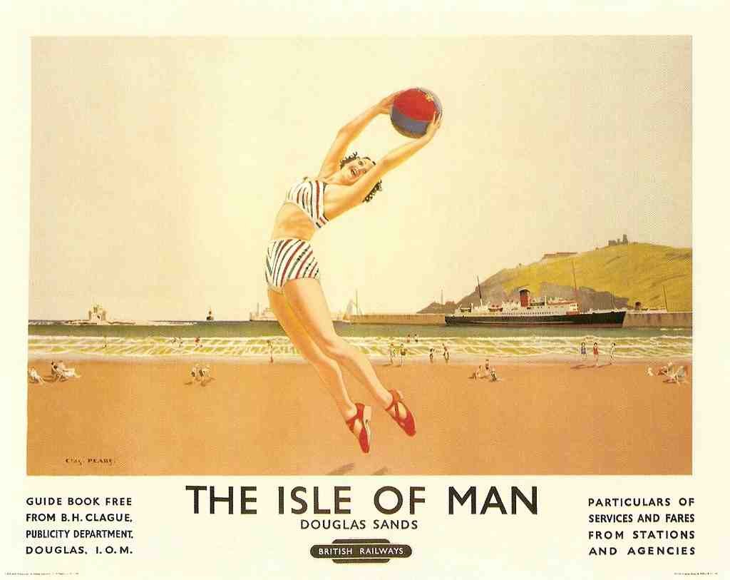 Train UK Ireland Travel U20 Vintage Advert A4 Photo Print