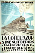 Train Vintage Retro Advert Poster A4 Photo Print
