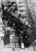 Train Wreck At Montparnasse 1895 cropped A4 Photo Print