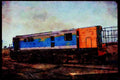 Trains 391005 Jamaica, GE Diesel 101, 1982 A4 Limited Edition Watercolour Print