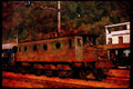 Trains 391048 Switzerland, SSB Swiss Fed. Ry Electric 10693, 1973 A4 Limited Edition Watercolour Print