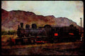 Trains 391051 Argentina, Fc Arg. 2 8 2 115, 1977 A4 Limited Edition Watercolour Print