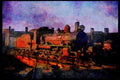 Trains 391056 Australia, Queensland Rys 4 8 0 990, 1962 A4 Limited Edition Watercolour Print