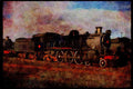 Trains 391081 South Africa, SAR 4 6 2 781 In 1978 A4 Limited Edition Watercolour Print