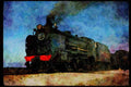 Trains 391089 British Rys Southern 4 4 0 926 _Repton_ A4 Limited Edition Watercolour Print