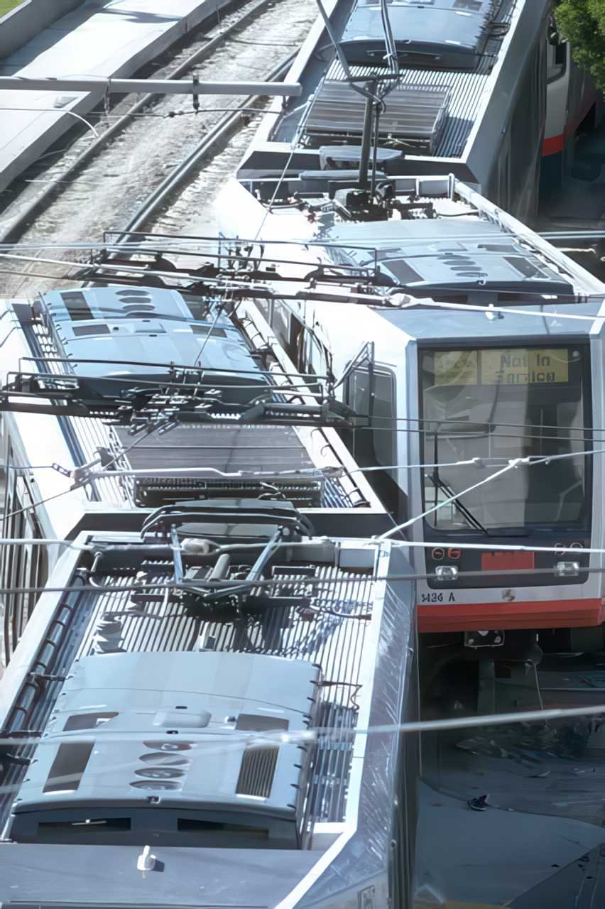 Trains Cable Car San x A4 Photo Print x