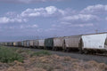 Trains Freight Boxcars 1978 A4 Photo Print