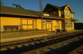 Trains Goleta Train Station A4 Photo Print