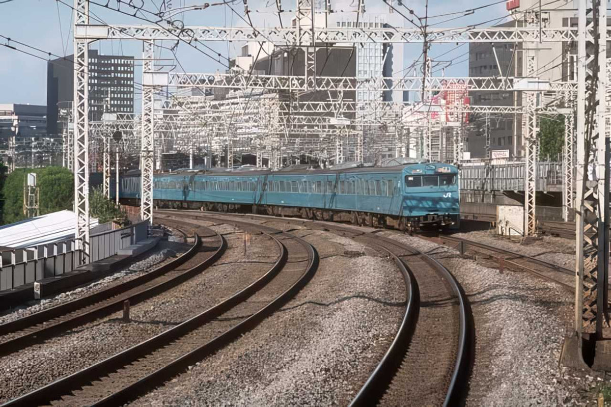 Trains Japan Rail Train A4 Photo Print