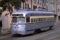 Trains Muni Shuttle Balboa A4 Photo Print