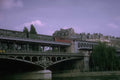 Trains Paris Metro Birhakeim A4 Photo Print