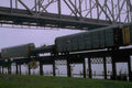 Trains Train Bridge Cars A4 Photo Print
