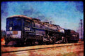 Trains USA 351039 SP 4 8 8 2 Cab, Forward Mallet 4294 A4 Limited Edition Watercolour Print