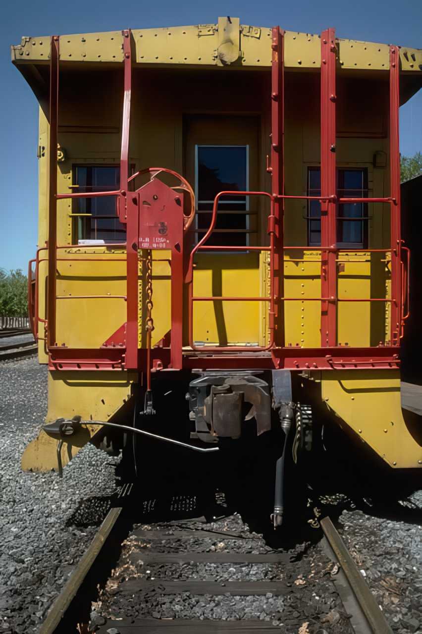 Trains Vintage Boxcar Railroad A4 Photo Print