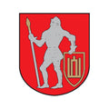 Trakai Dist Coat Of Arms N3779 A4 Photo Print
