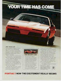 Trans Am 1982 Vintage Retro Advert Ads A4 Photo Print