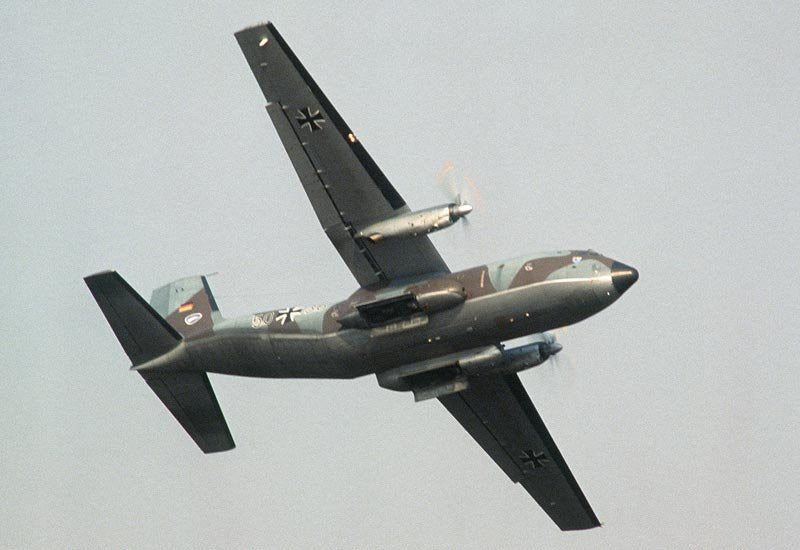 Transall C160 11 A4 Photo Print