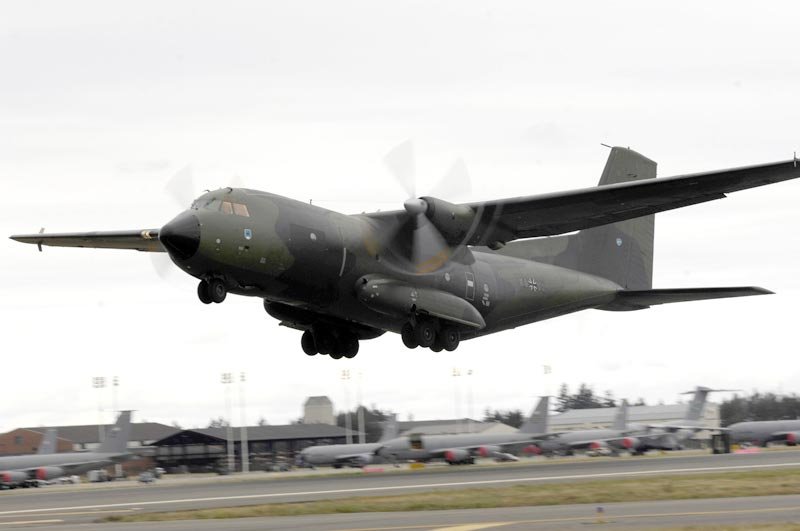 Transall C160 A4 Photo Print