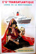 TransatlanticArab Advert A4 Photo Print