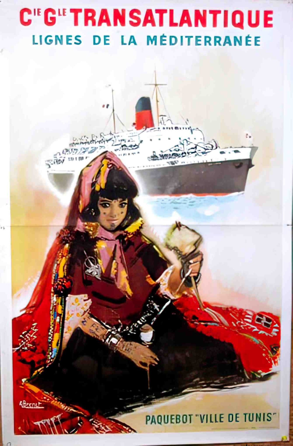 TransatlanticArab Advert A4 Photo Print