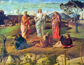 Transfiguration of Christ by Bellini A4 Photo Print
