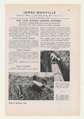 Transite Pipe Sewer Vintage Retro Advert Ads A4 Photo Print