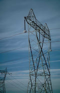 Transmission Towers Rural A4 Photo Print