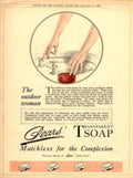 Transparent Soap Woman 1930s Vintage Retro Advert Poster