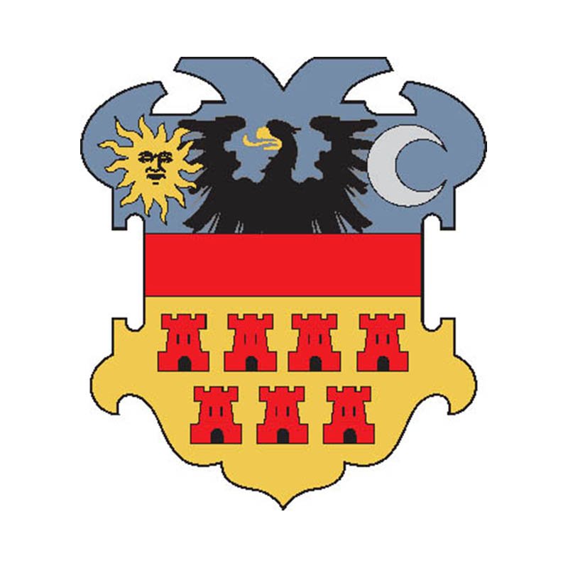 Transsylvania19c Coat Of Arms N5201 A4 Photo Print