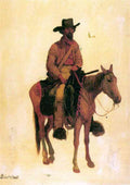 Trapper Bierstadt A4 Photo Print