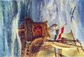 Travel Poster Klm Royal Dutch Airline Flying Dutchman A4 Photo Print