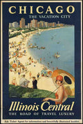 Travel Poster O13 Advert A4 Photo Print